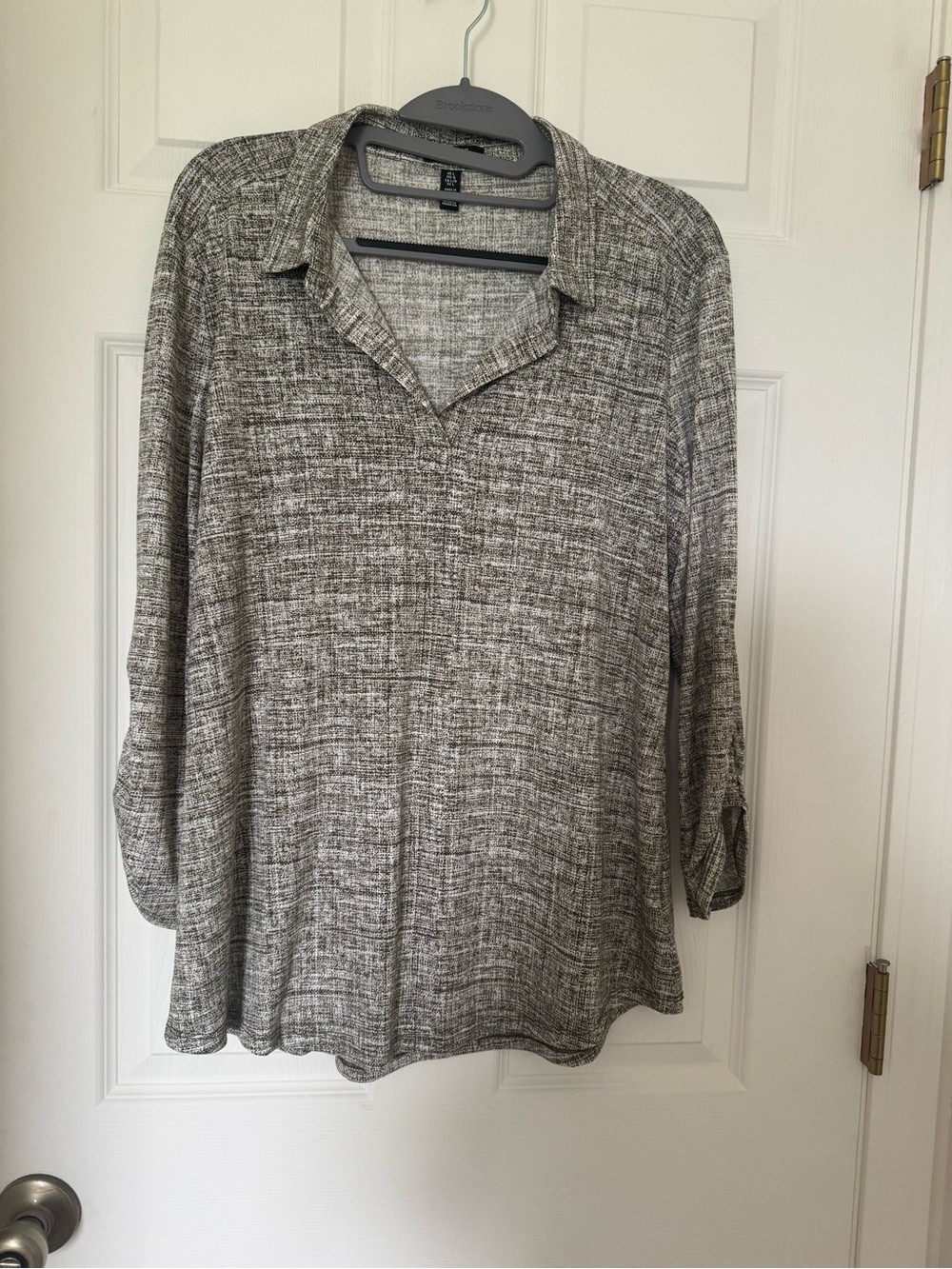 Jones New York Signature collared Tunic Top